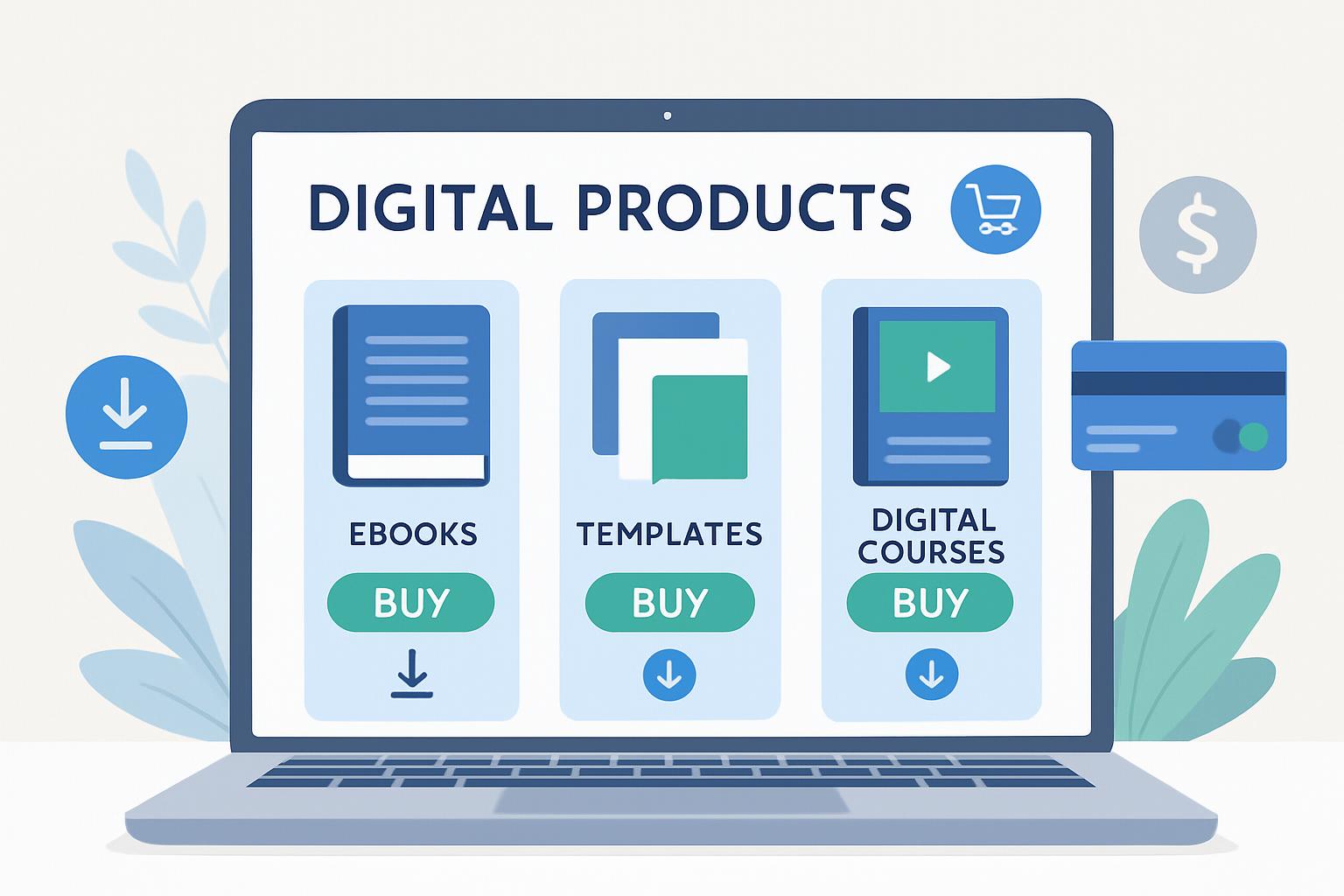 Venta de Productos Digitales